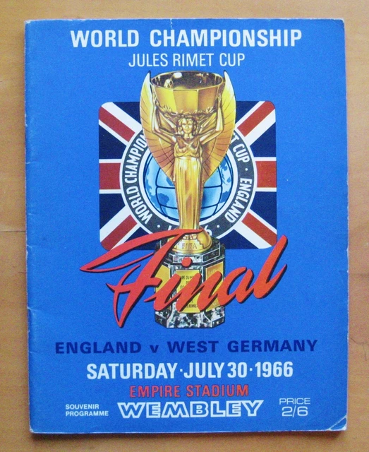 Poster Incorniciato Inghilterra 1966 - Coppa Del Mondo, Autografi Stampati, Formato A3