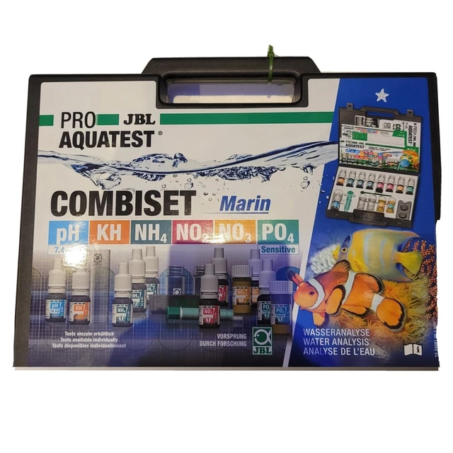 JBL Pro Aquatest Combiset Marin