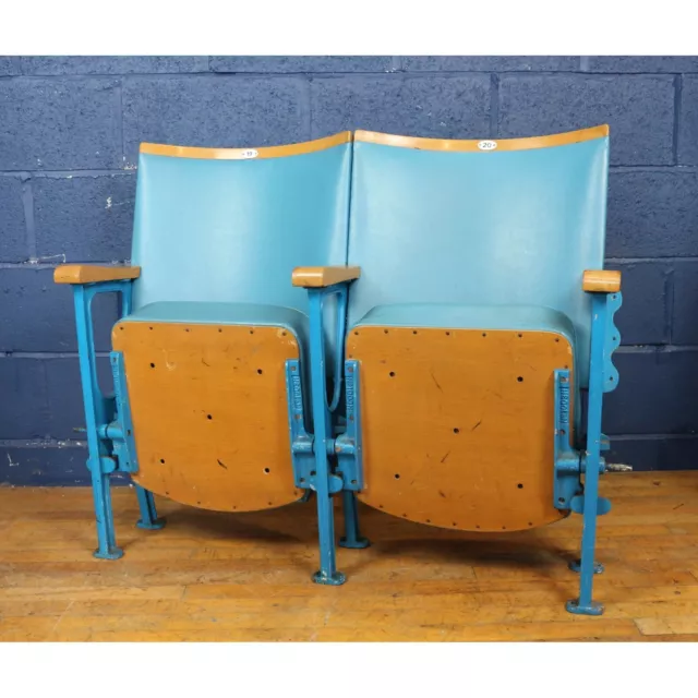 Art deco shop theater seats