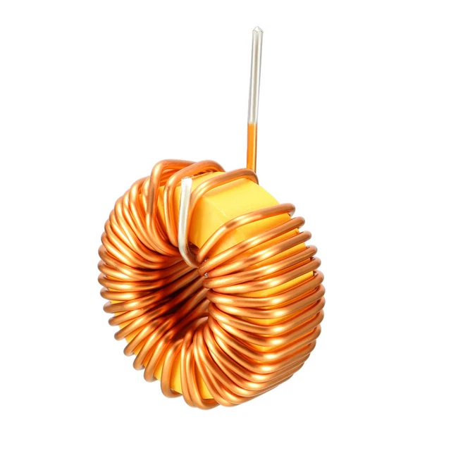 VERTICAL TOROID MAGNETIC Inductor Single Wire Wind Wound 150uH 15ACoil ...