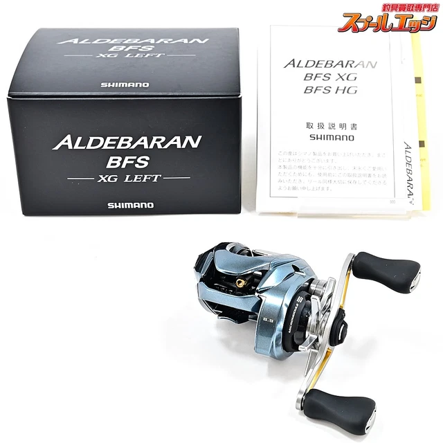未使用 22ALDEBARAN BFS XG LEFT Shimano 22 Aldebaran BFS XG Left – JDM TACKLE HEAVEN