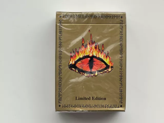 MECCG - Middle Earth CCG The Lidless Eye REN LIMITED EDITION Starter Deck SEALED