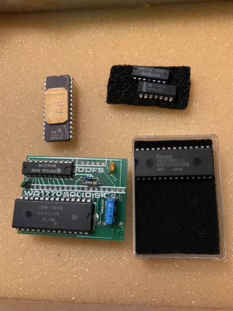 bbc rom chips including - ddfs wd1770 solidisk