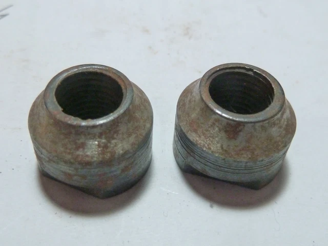 Cône De Roue Pour Roulement De Moyeu Vélo - Dimensions 9.5x18mm - Pour Pièces Ou Stock - Ancien Stock
