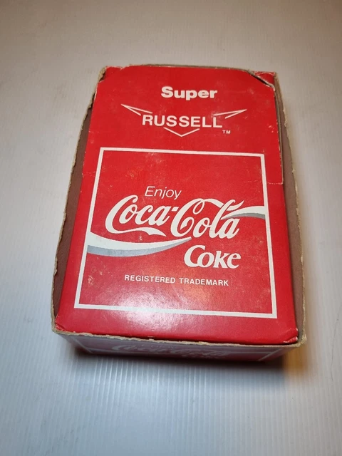 Vintage Coca Cola Super Russell Yo-Yo  Always Coke - Full 12 Pack Boxed