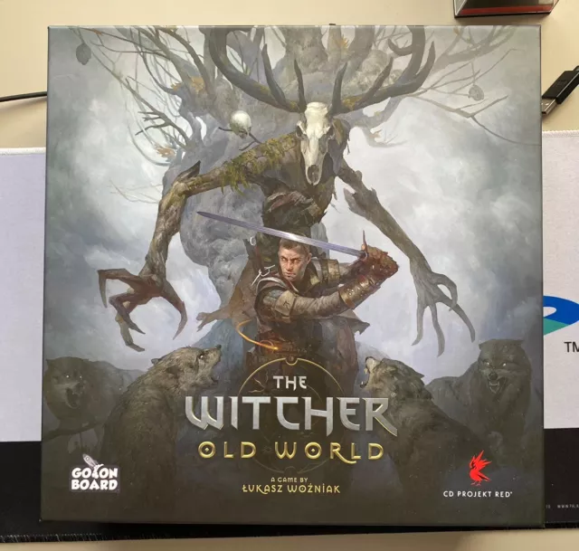 The Witcher: Old World Board Game Standard Board Game Go On Board