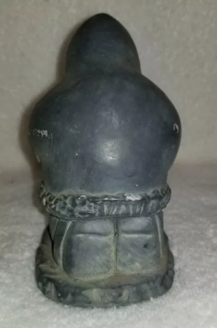 Inuit Soapstone Figurine Hand Carved Eskimo Ice Fishing Sculpted Abbott Canada 3