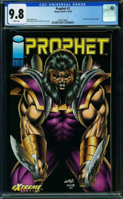 Prophet #1 1993 CGC 9.8