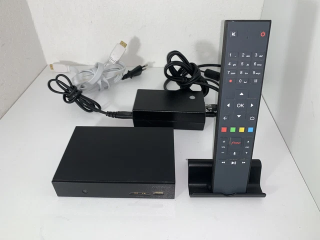Décodeur TV Freebox Mini 4K - HD 4K, Wifi Android, Occasion Excellent état