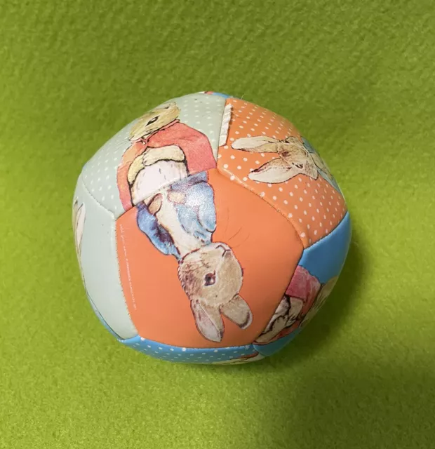 Beatrix Potter Rabbit Hase Peter Kaninchen Baby weicher Vinyl Soft  Ball 10 cm