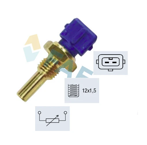 BMW WATER COOLANT Temp Sensor E30 E36 E28 E34 M3 325 M50B20 Vanos EUR 9,11 PicClick FR