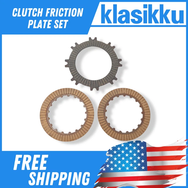 Kit De Plaque De Iction D'embrayage Ensemble Pour Suzuki DR750 SJ Sk Dr650 Dr800 Ccm 644 R30 P 32066965 Cat 3004