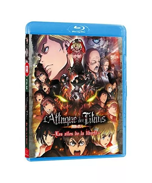 L'Attaque des Titans - Film 2 : Les Ailes de la Liberté - Edition Bluray, rense