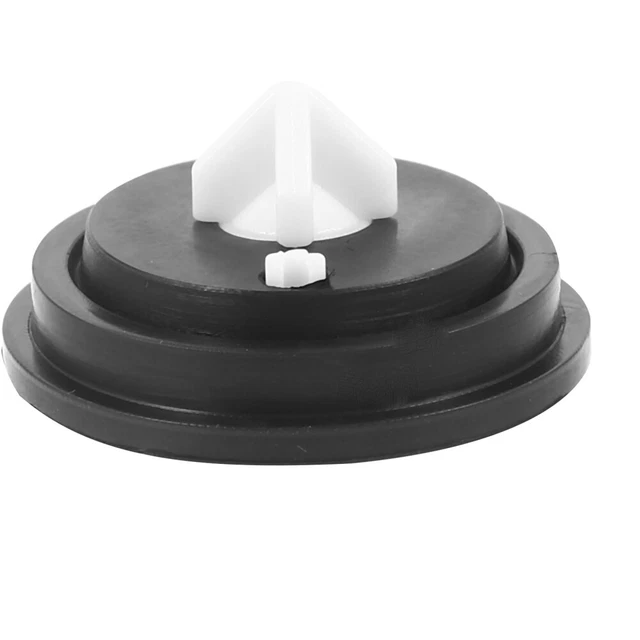 2 Pezzi Rondelle Di Guarnizione Scarico WC, Membrana Scarico Guarnizione Water Guarnizioni A Diaframma Con Entrata Laterale Per Manutenzione 98866894