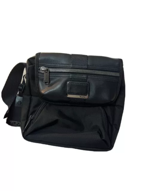 TUMI Barton Alpha Bravo Crossbody/Messenger Bag New See Description