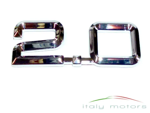 Alfa Romeo Spider 105 115 Schriftzug Emblem  Modellzeichen" 2.0 " Bj. 1990 - 93