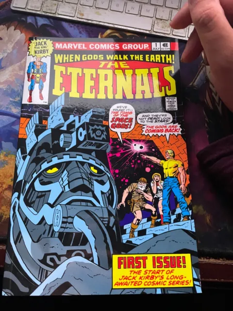 Eternals by Jack Kirby - Eternals Omnibus (Marvel, June 2006) Used