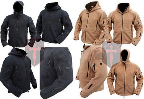 Veste Polaire Tactical Kaki MFH pour militaire - Achat vente pas cher Surplus militaire