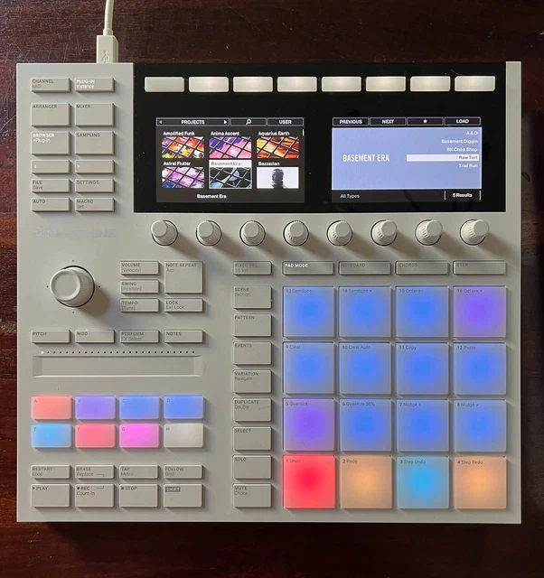 Native Instrument Limited (LIMITED) NATIVE INSTRUMENTS Maschine MK3 25th Anniversary Edition ...