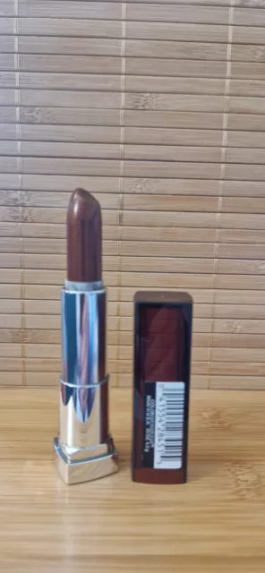 New sealed Maybelline New York Color Sensational Lipstick 800 Bronze Metal 4.2g