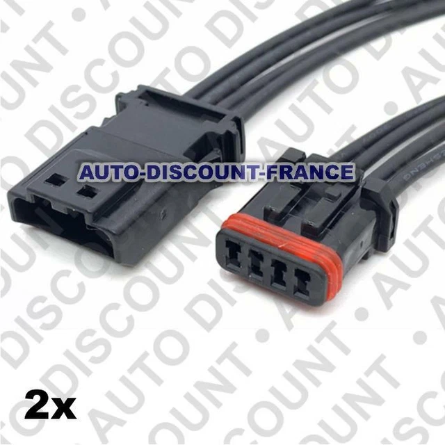 Kit Réparation Connecteur 4 Broches Pour Bobine Allumage VAG (Audi, VW, Seat...)