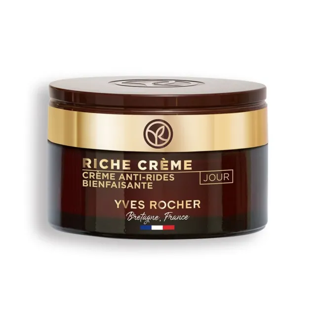 Yves Rocher Crema Anti-Rughe Benefica Giorno Riche Creme 50ml