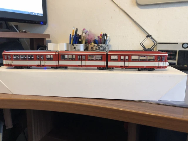 Roco H0 - 8504A - Autorail - Tramway articulé double - KVB - Catawiki