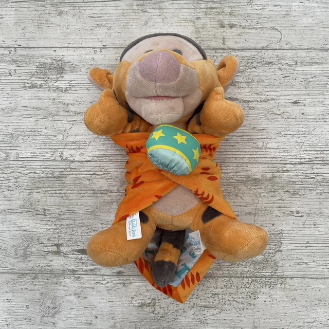 DISNEY BABY WINNIE the Pooh Disneyparks Baby Tigger Plush & Blanket ...
