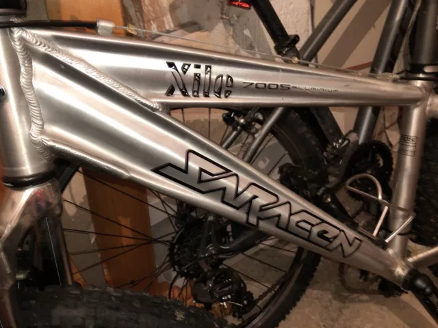 Saracen xile online 7005 aluminium