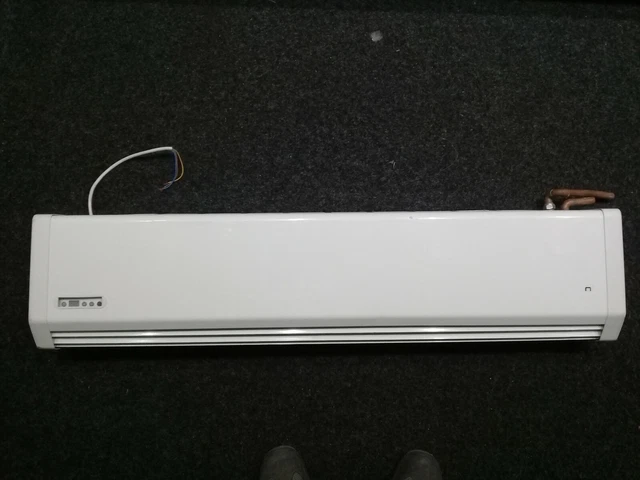 MYSON WALL-MOUNTED FAN Convector Heater, Hi-Line Model Rc