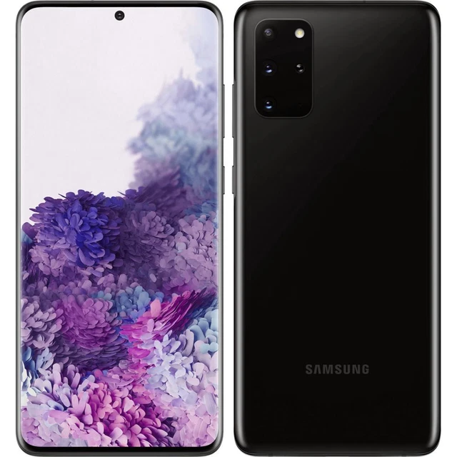 SAMSUNG Galaxy S20+ 128 Go Cosmic Black Reconditionne Etat correct