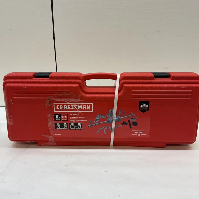 CRAFTSMAN CMMT14140 AUTOMOTIVE 10Way Puller Slide Hammer Kit 119.99