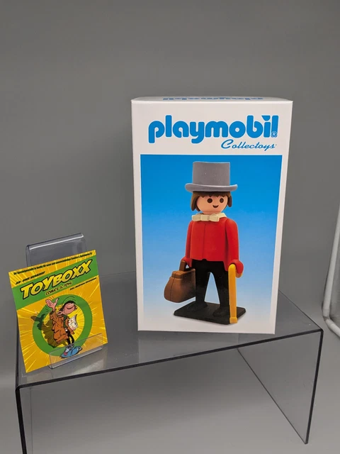 PLAYMOBIL COLLECTOYS BANQUIER Vintage XXL Plastoy 2C EUR 95,19 ...