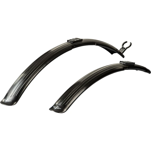 Schutzbleche Set vorne hinten Fahrrad 26 Zoll schwarz Zündapp MTB Spritzschutz