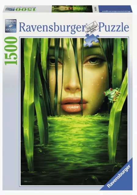 Ravensburger Puzzle 1500 Pz. - Lacrime Verdi - Green Tears - 16316 8