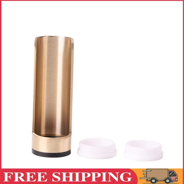 Metal Guitar Slide Bar Finger Sleeve Smooth Slides for Ukulele String Instrument