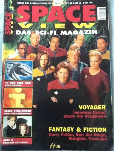 Space View Ausgabe 1 Januar/Februar 2001: TV und Kino 2001 Grosse Vorschau