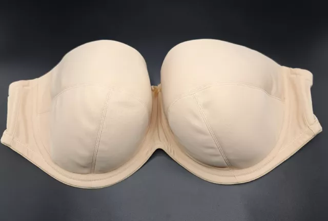 Panache Special Occasions Underwired Strapless Bra Style 5210