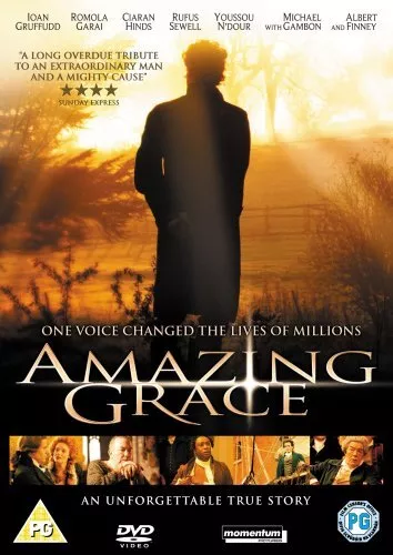 Amazing Grace DVD (2007) Ioan Gruffudd, Apted (DIR) cert PG Fast and FREE P & P