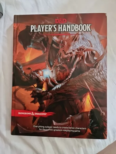 D&D Player's Handbook (Core Rulebooks) - Dungeons & Dragons Hardback 2018