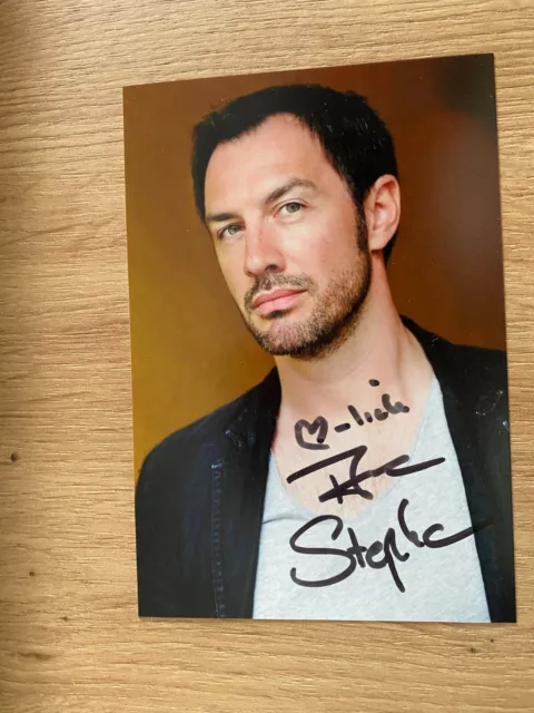 Autogramm Foto HANDSIGNIERTES Von Arne Stephan