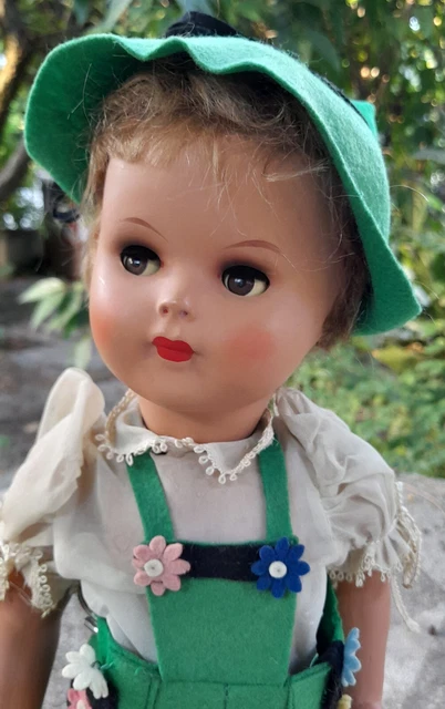 BAMBOLA RATTI ANNI 50 vintage bambolo bachelite EUR 65 00