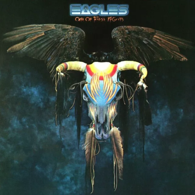 " The Eagles One Of These Nights " POSTER album cover