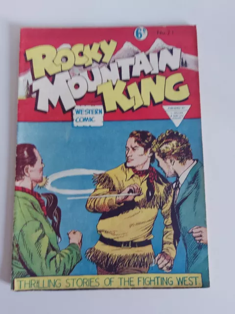 Rocky Mounain King, L.Miller & Co, 1959?,  UK issue #21