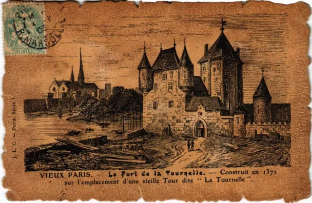 CPA Vieux PARIS Fort de la Tournelle (1270984)