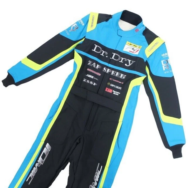 Combinaison Go Kart Racing Cik Fia Niveau 2 Approuvé Avec Impression Par...
