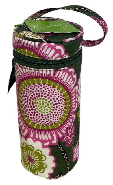 Vera Bradley Olivia Pink Bottle Caddy