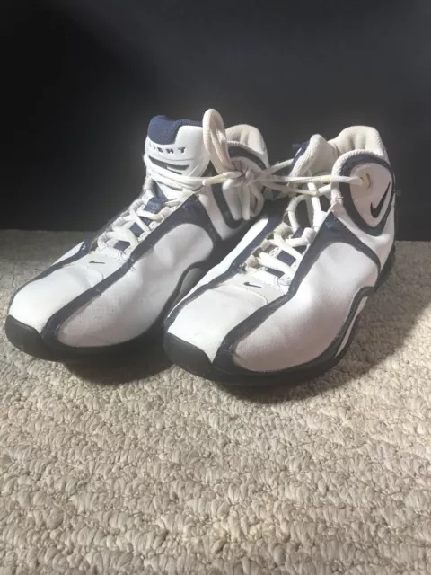 Nike Shox Flight Basketball Shoes 7Y