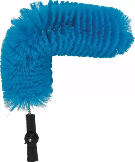 Vikan 53713 Pipe Exterior Brush, 530 mm, Soft, Blue