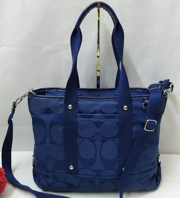 Sac de sport vintage Sport France bleu – La Roue du Passé